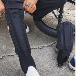 COMBO PROTEGE TIBIA / CHEVILLE SHADOW INVISA LIGHT JUNIOR